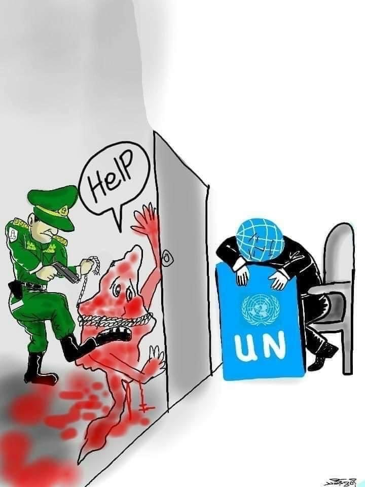 BaleAmaye's tweet photo. #Myanmar #UN #BurmeseLivesMatter https://t.co/QpNP30AvgK