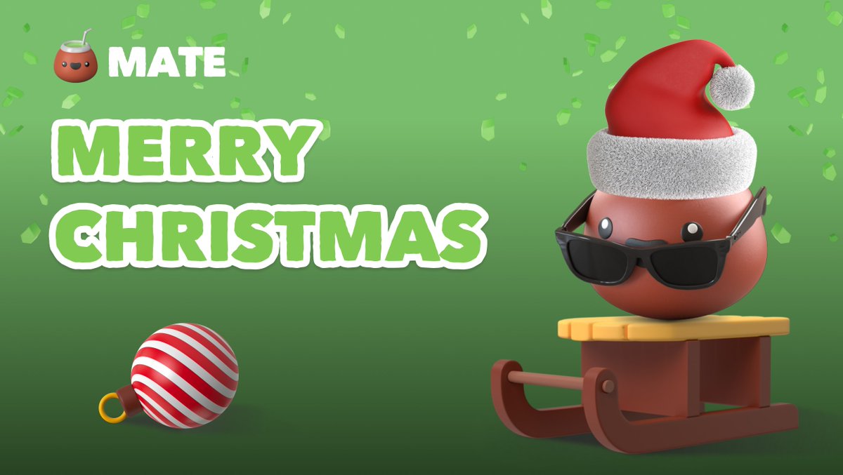 🎄 Merry Christmas!

Crypto Space is so lively and dynamic. Do markets ever stop? 👀

Remember to catch a break to enjoy the holiday! Place your orders and go have fun! We got you covered. 😉