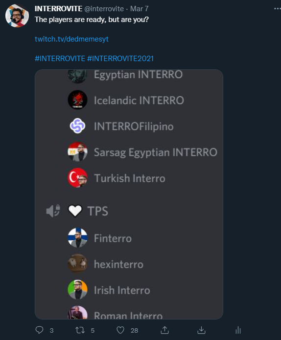 interrovite's tweet image. No way... its already been a year??