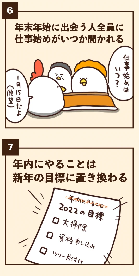 もしかしたら起こりうる⁉年末にありがちなこと‼