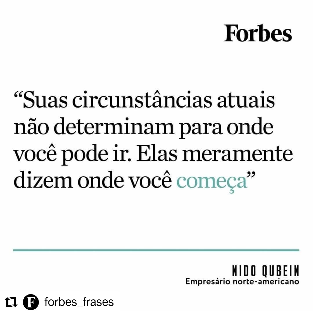 studioinkag's tweet photo. #Repost @forbes_frases
• • • • •
Suas circunstâncias atuais não determinam para onde você pode ir. Elas meramente dizem onde você começa. 
- NIDO QUBEIN

#Frasedodia #Motivação #frasesinspiradoras #frases https://t.co/C5aPFWev3v