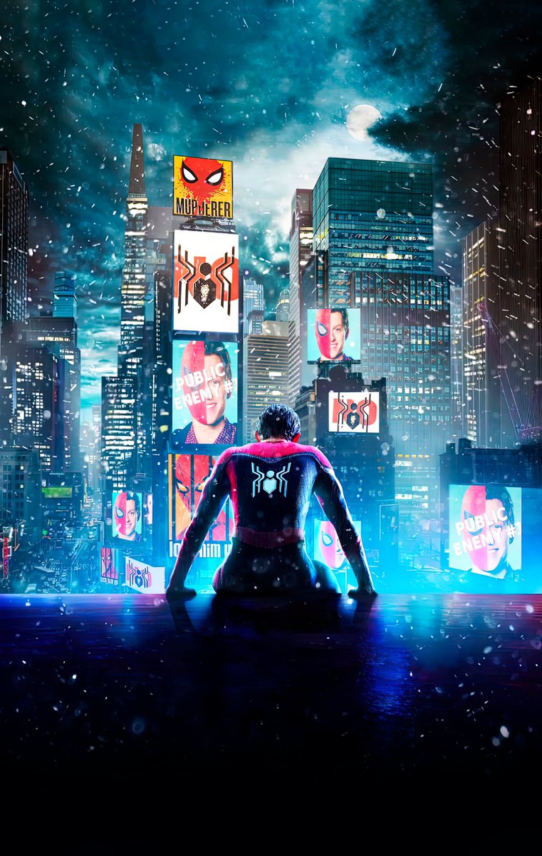JaviTwitchOP's tweet photo. Después de ver la película, este póster es aún más triste... #SpiderManNowWayHome #SpiderMan #NoWayHome https://t.co/nXRyxNWBXg