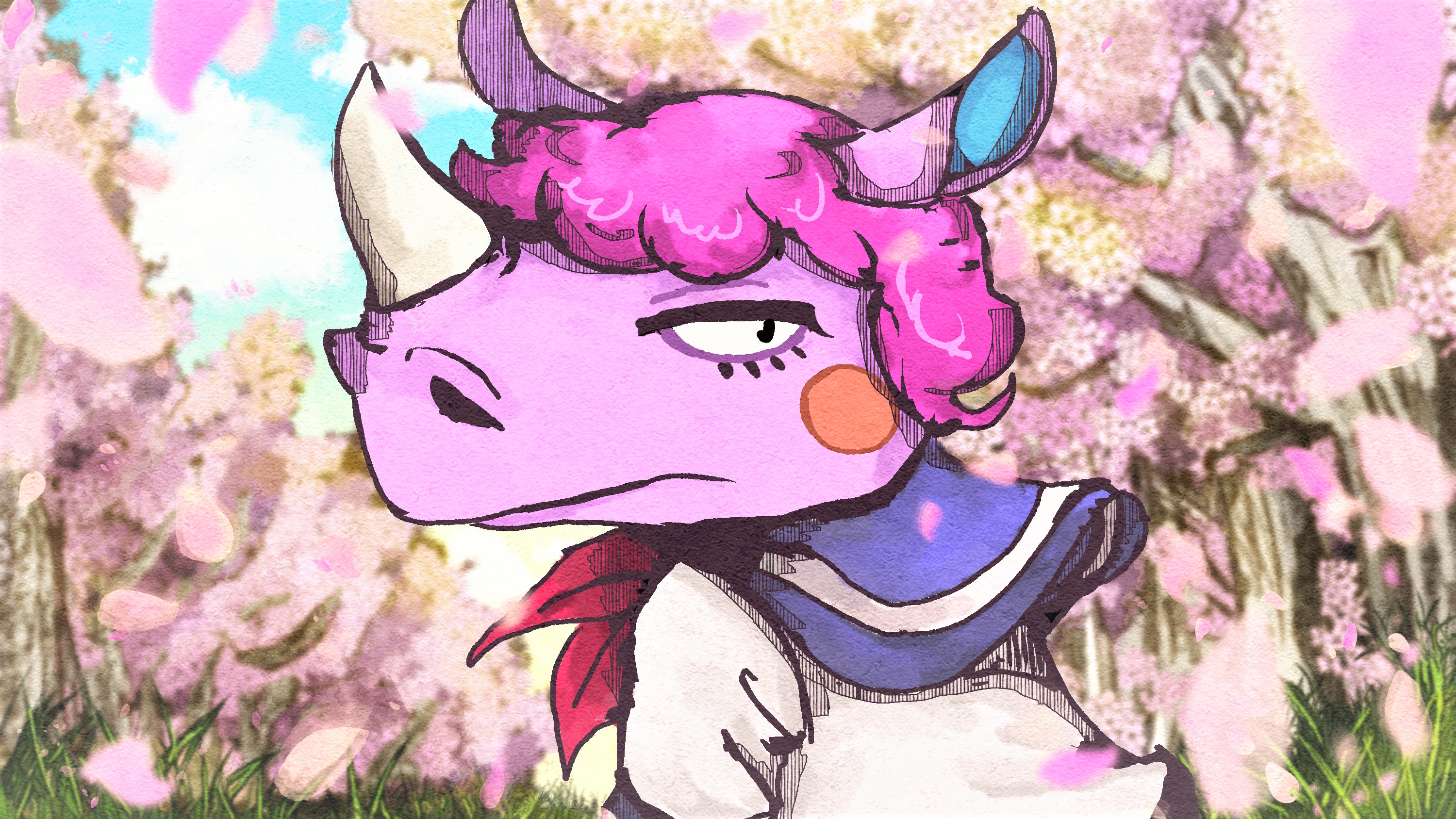 片道 美春 Katamichi イラスト 落書き Animalcrossing どうぶつの森 あつまれ どうぶつの森 あつ森 ゲームキャラクター Gamecharacter Renee Acnh おさい Renee おさい T Co 9giu4lta1e Twitter