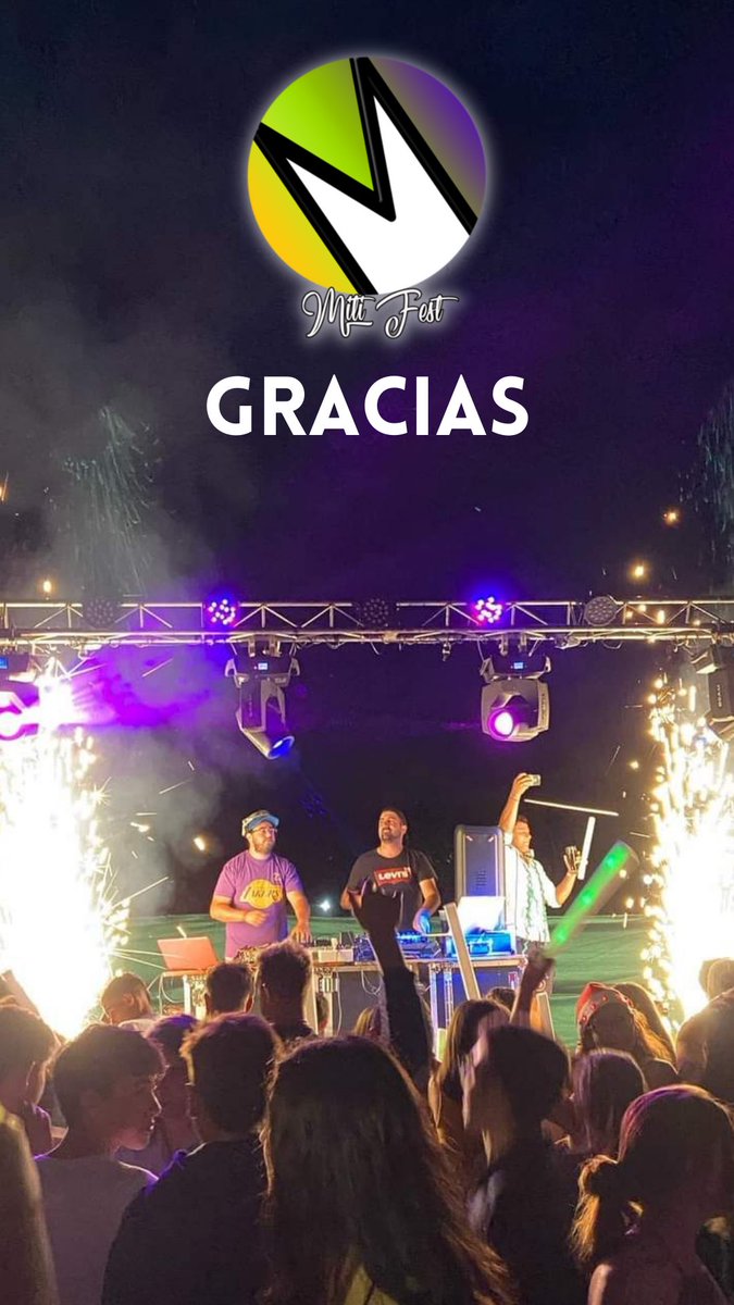 PablitoDJ_'s tweet photo. Con este foton! Les decimos a todos, GRACIAS por acompañarnos en esta Navidad 🎅 nos reencontramos todos juntos el 01 de Enero para recibir el 2022 con MAS FIESTA 🥂
#MitiFest https://t.co/wup3DdnK0C