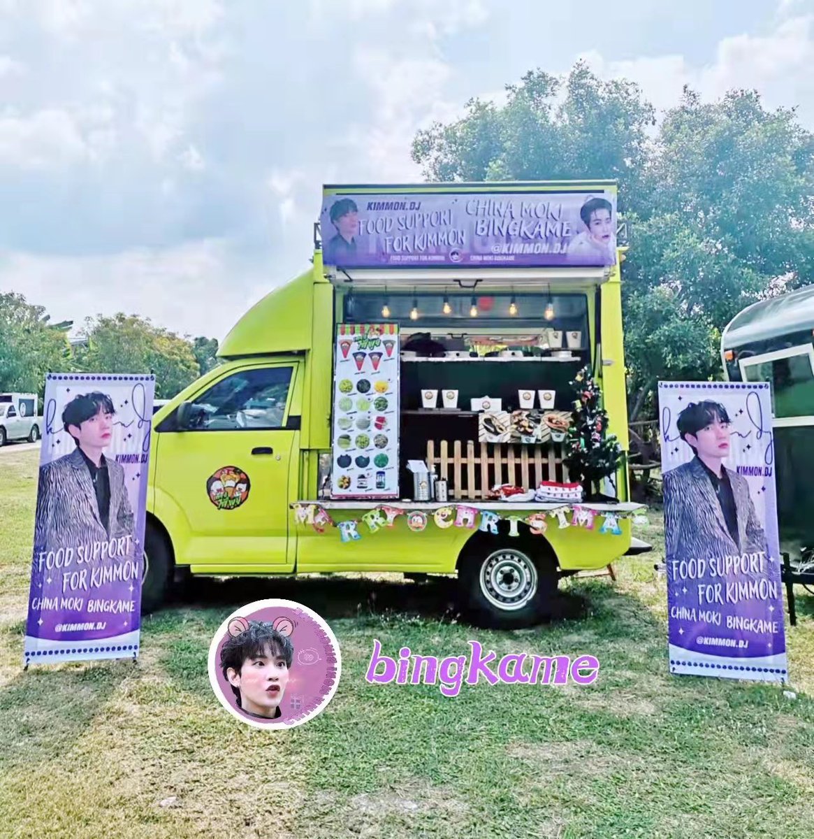 bingkame's tweet photo. Yesterday #ขุณขิมมอญ 
#เจ้าหญิงหลงยุค
@KiimMon https://t.co/GYOH49tyQa