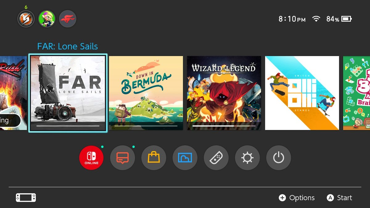 Marcustopheles's tweet photo. Shopped the sales and picked up these 4 for about $13 total! Gotta love #eShopSales!

#FarLoneSails #DownInBermuda #WizardOfLegend #OlliOlli #OlliOlli2 #OlliOlliSwitchStance #IndieGame #IndieDev #NintendoSwitch #VideoGames #VideoGamesAreRad https://t.co/sf26ZC0RWV