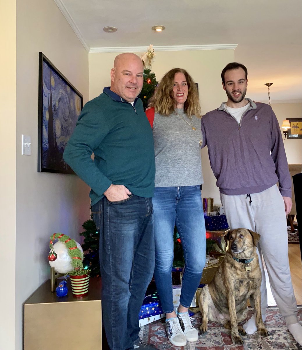 Who gave Reuben Sandwich the worst Christmas gift? 😂 ⁦<a href="/barkbox/">BarkBox</a>⁩ #dogs
