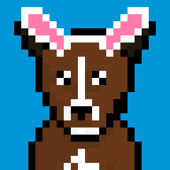 DataDogsNFT's tweet image. Meet DataDog 4! She has an extra set of ears, pointed ears and a lovely brown coat! ❤️🐶❤️

#DataDogs #OpenseaNFT #NFT #pixelart