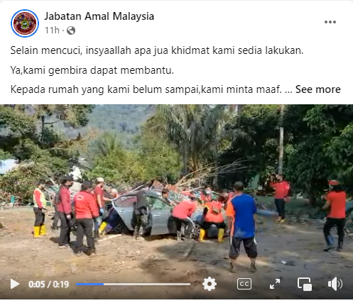 WalaunUnited's tweet photo. Teruk betul bebudak PAS ni. Kereta pun depa nak angkat 🤣 https://t.co/SmgSiix89g