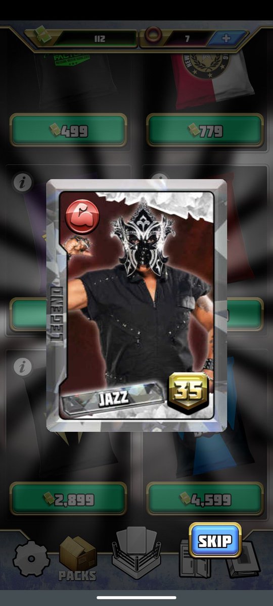 Leonhh3's tweet photo. LFG Finally get Jazz Legend Card 🤩
And finale Deck at the moment (training all legend cards) 
Very good package bought at Christmas🎄
#WrestleDeck #InTheDeck https://t.co/nAxRMruDK4