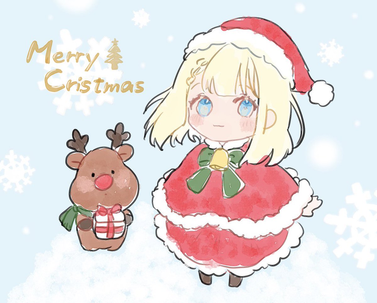 nora_coneco's tweet photo. ゆとさんしか勝たん！！！！！！！

ゆとさんがのらまるクリスマスイラストくれましたーーー😭😭
可愛い可愛い可愛い

ゆとさんメリクリですーーーー♡♡♡♡♡♡♡♡♡♡♡♡♡♡
🎄✨✨ https://t.co/RxN28rFuTK