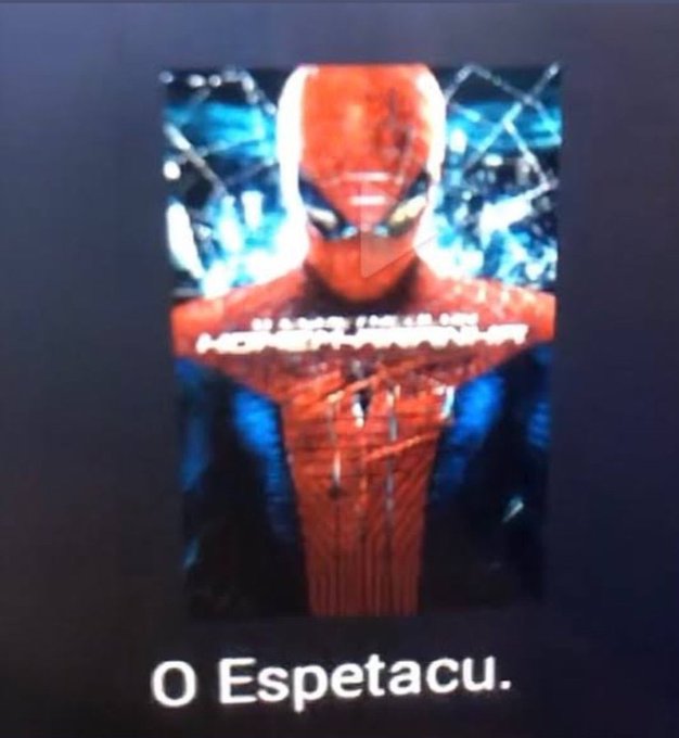 Vazou minha cinebiografia! 😂😂😂 https://t.co/eljVCs4Kfg