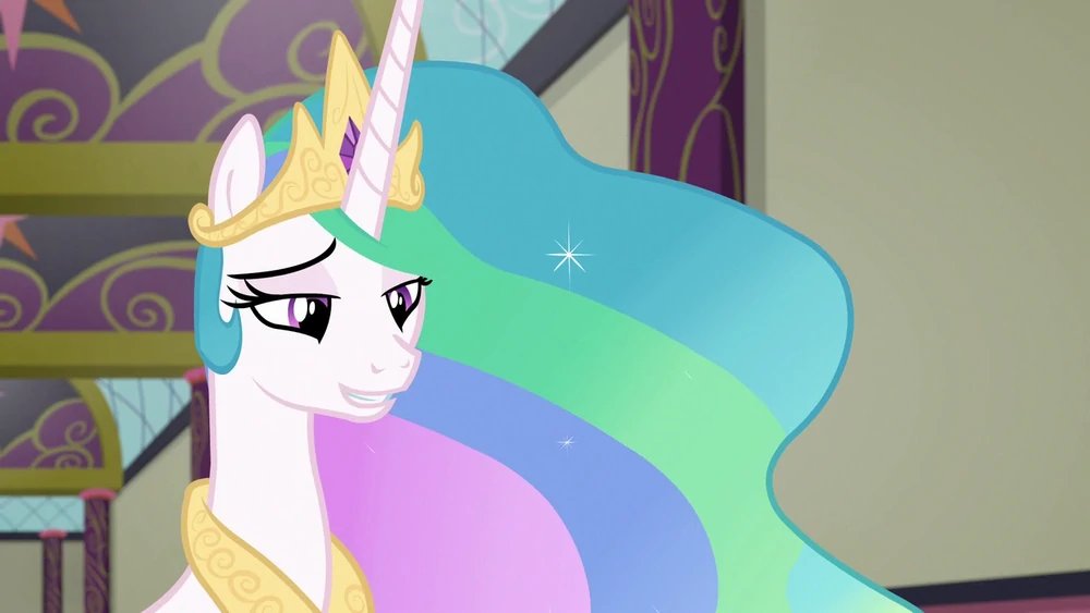 My Little Pony Facts on X: Celestia is actually Princess Celestia's last  name, not her first name. Her first name, of course, is Princess.   / X