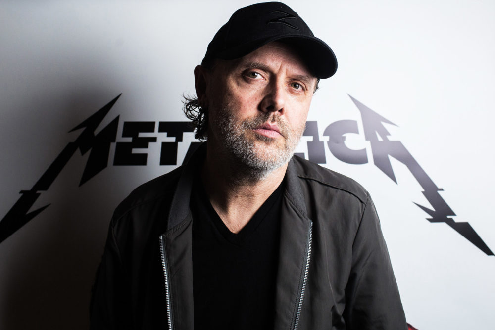 Feliz Aniversário (Happy Birthday), Lars Ulrich       