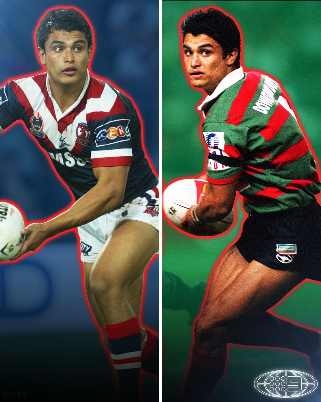 Happy birthday to a genuine two-club gun in Craig Wing!  Which colours suited him better?   