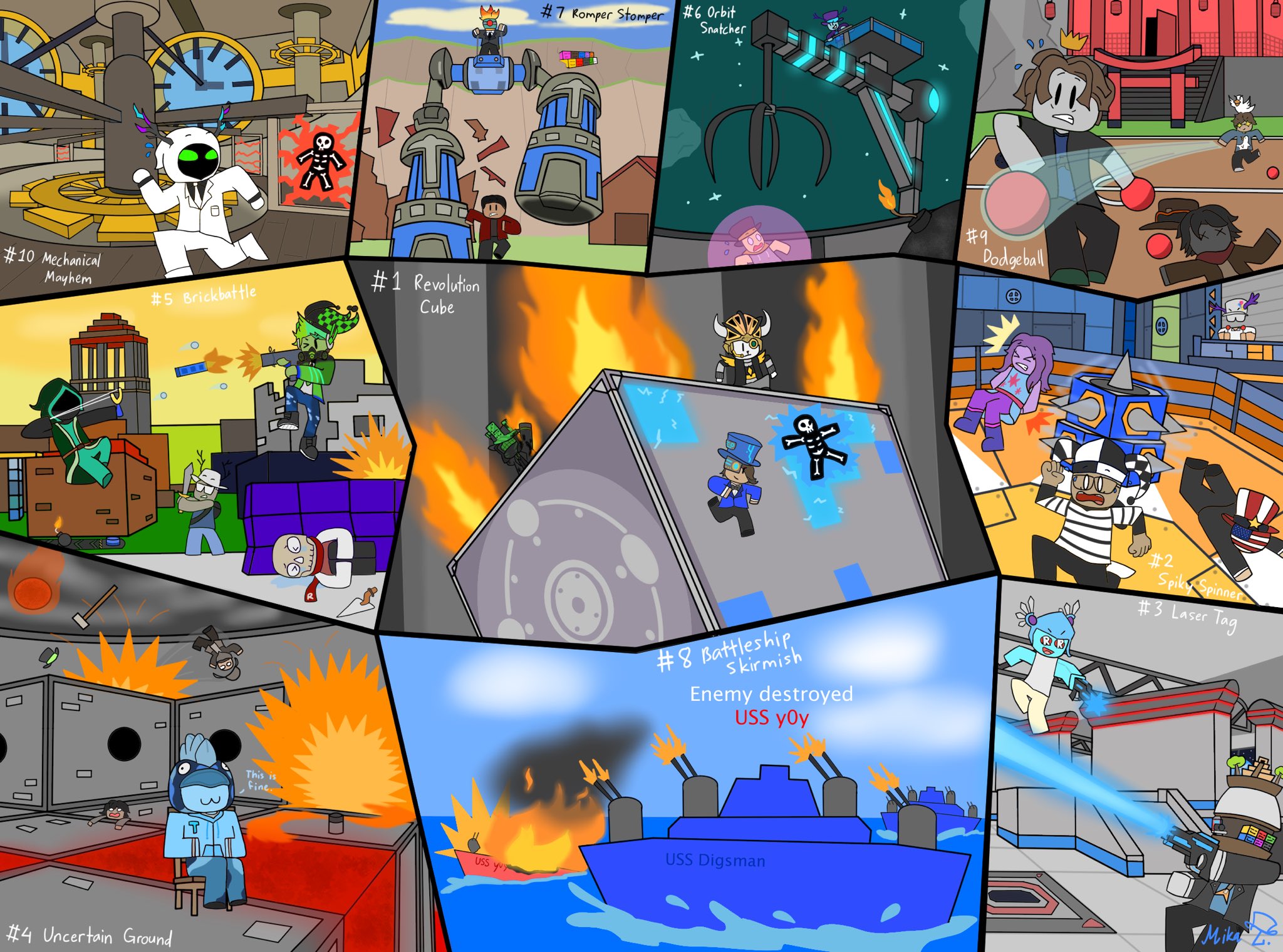 Best roblox games by KhiIxolMix on DeviantArt