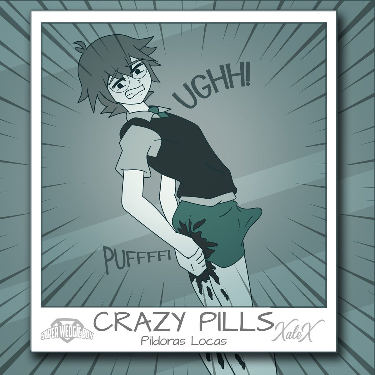 calzonville's tweet photo. Crazy Pills! Super Wedgie Boy: el súper con los calzones más bizarros del mundo. #swb #superwedgieboy #wedgieboy #calzonville #xalex #wedgie #bullying #calzonchino #superheroes #wedgie #crazypills https://t.co/4L5odqdcbq