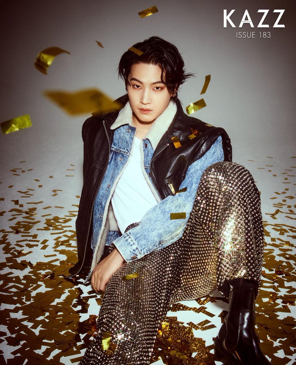 Got7Facts's tweet photo. [🌴] 211226 JAY B's IG Post (2/2): 

"Let’s party! 🎉 
@Kazzmagazine #issue183"

https://t.co/Nefnv3F3zs

#JAYB @jaybnow_hr #갓세븐 #제이비 #GOT7 @GOT7Official https://t.co/7SGNzGvGs2