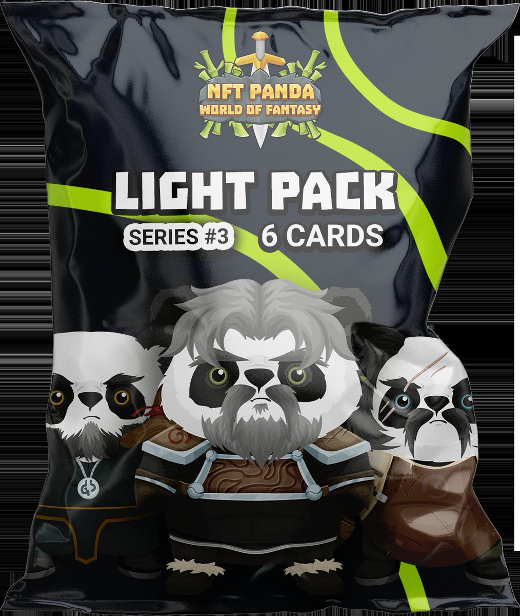 NFTs_Pixels's tweet photo. #NFTGiveaway🎁🎉 NFT PANDA- LIGHT PACK

1️⃣Follow me
2️⃣RT + ♥️
3️⃣ 3-Tag friends
4️⃣ Submit wax address
12H⏰

#NFT #NFTCommunity #NFTCollector #NFTGiveaways #Giveaways #赠品 #空投 #Crypto #DailyGiveaways #Metaverse #Wax
#Interstellar #Meta #Web3 https://t.co/jAhN99oDiM