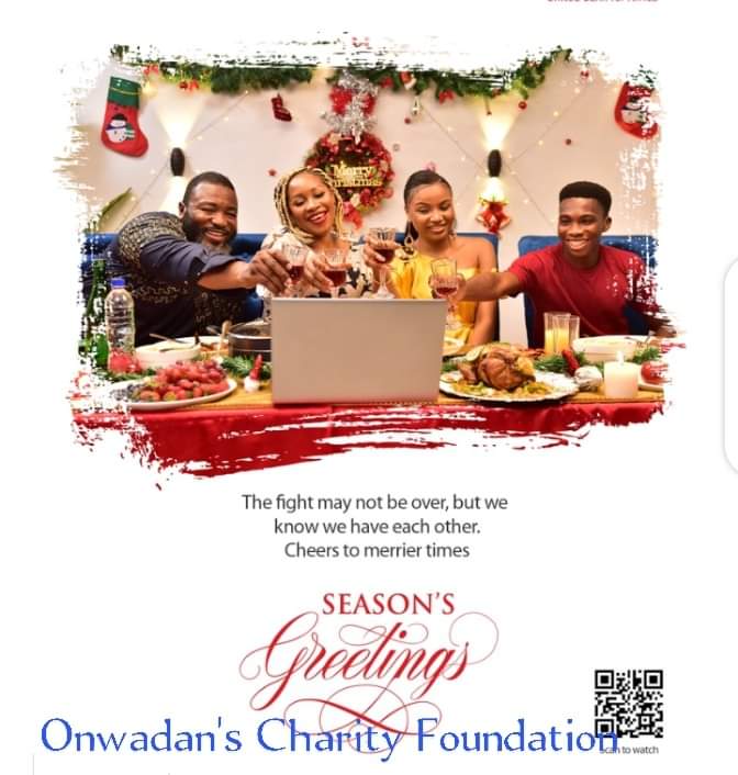 OnwadanF's tweet photo. Our little way of saying compliment of the season to those in need.

You don't have to be a millionaire before you can reach out to lives.

A token of support to humanity can go a very long way putting smiles on someone's face.

#MerryChristmas 
#GivingLifeAMeaning. https://t.co/Ra9v2p6r3F