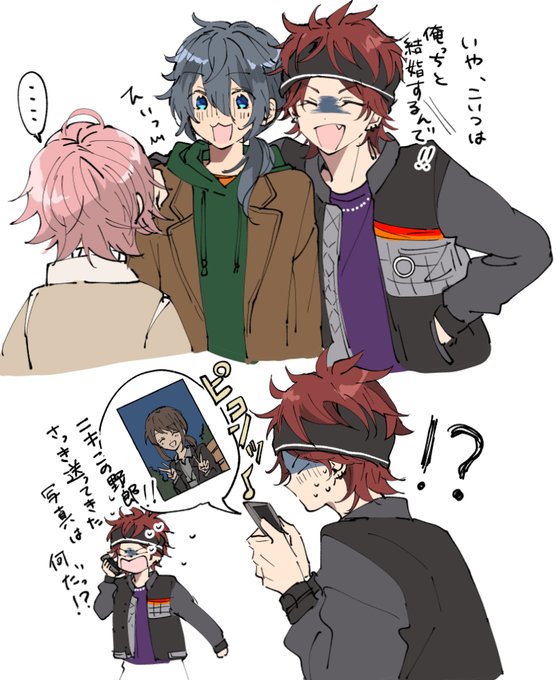 【燐ニキ】ずっと二人だけで頑張ってきて、ESで色んな人と交流して椎名がアイドルとして認められること自体はりんねも嬉しいと思ってるけど、椎名の人当たりの良さのせいで誰かとどうにかなっちゃわないかヒヤヒヤする場面が増えて焦りを隠さなくなったりんねくん 