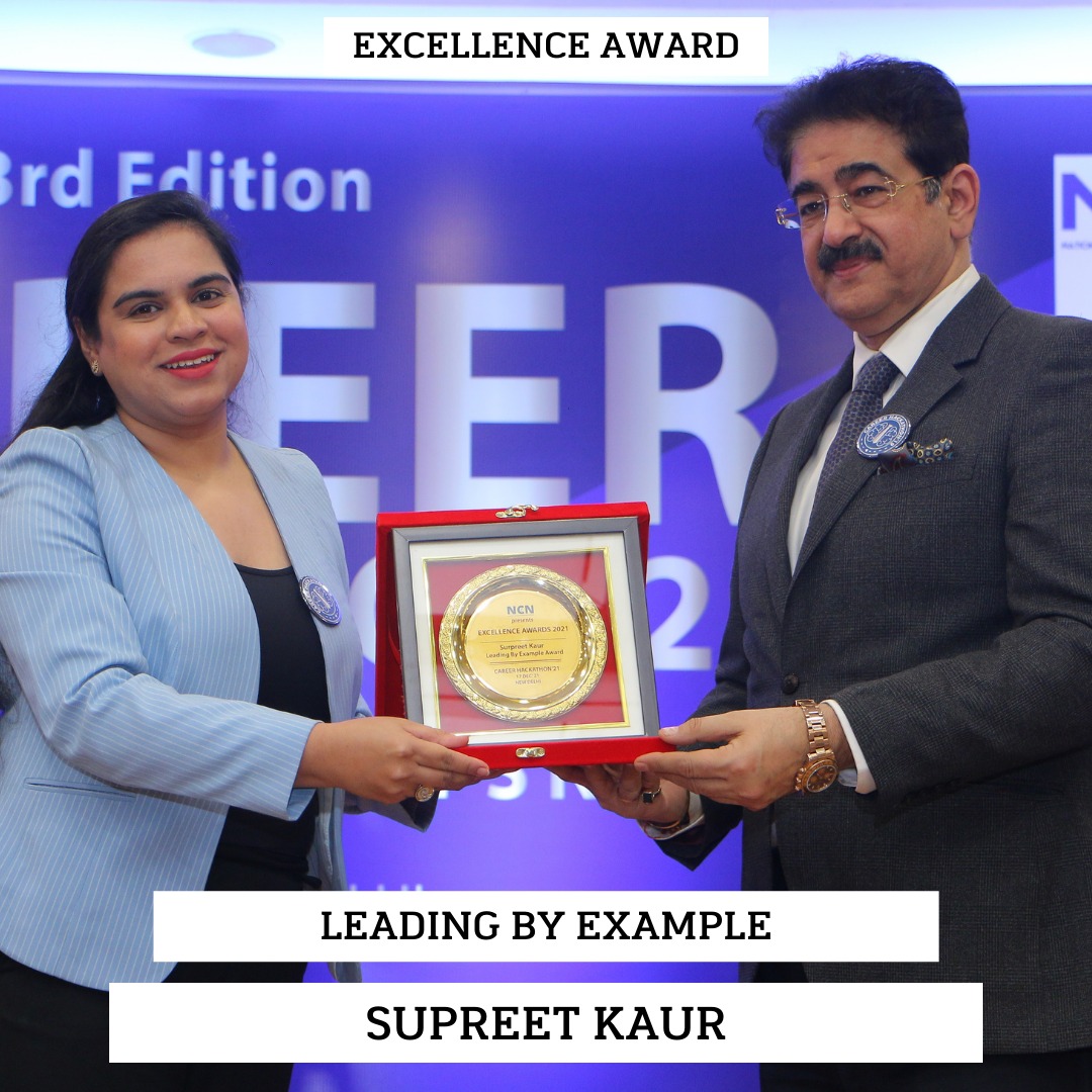 NCCN_CH's tweet photo. Honours the one who demonstrated extraordinary leadership skills.
Congratulations!!

To know more about Career Hackathon'21 please visit https://t.co/NaqBkK01Sx
https://t.co/oU6BI24LkA

#nccn #careerhackathon #CH21 #careerbeacon  #careerhackathon21 #excellenceawards https://t.co/QnAy2yZwTH