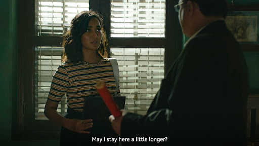 Me @ my weekend spirit. 😴
 
#InsideEdgeOnPrime