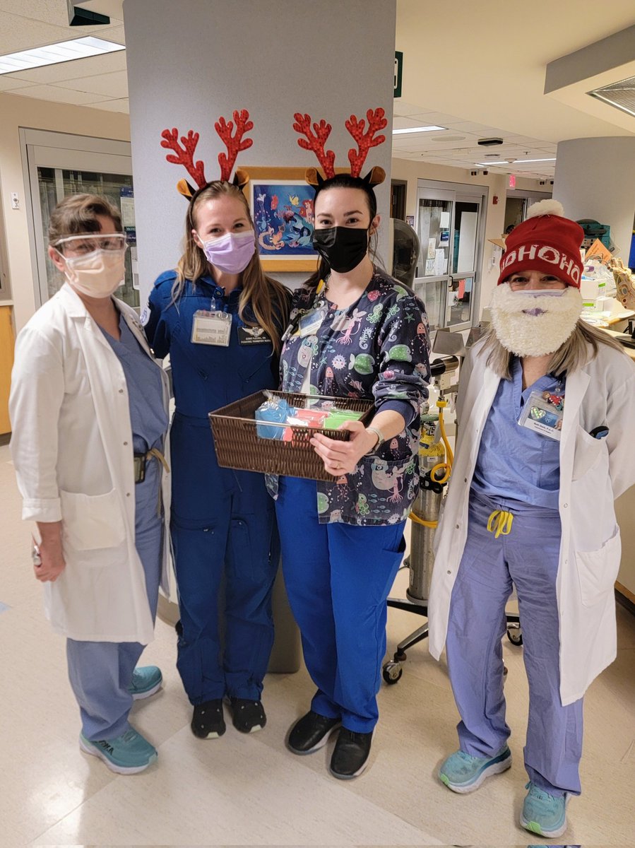 Ho ho ho, Merry Christmas!

#PedsICU #PedsCards
<a href="/gracemarteaga/">Grace M Arteaga</a>
<a href="/MayoClinicKids/">Mayo Clinic Children's</a>