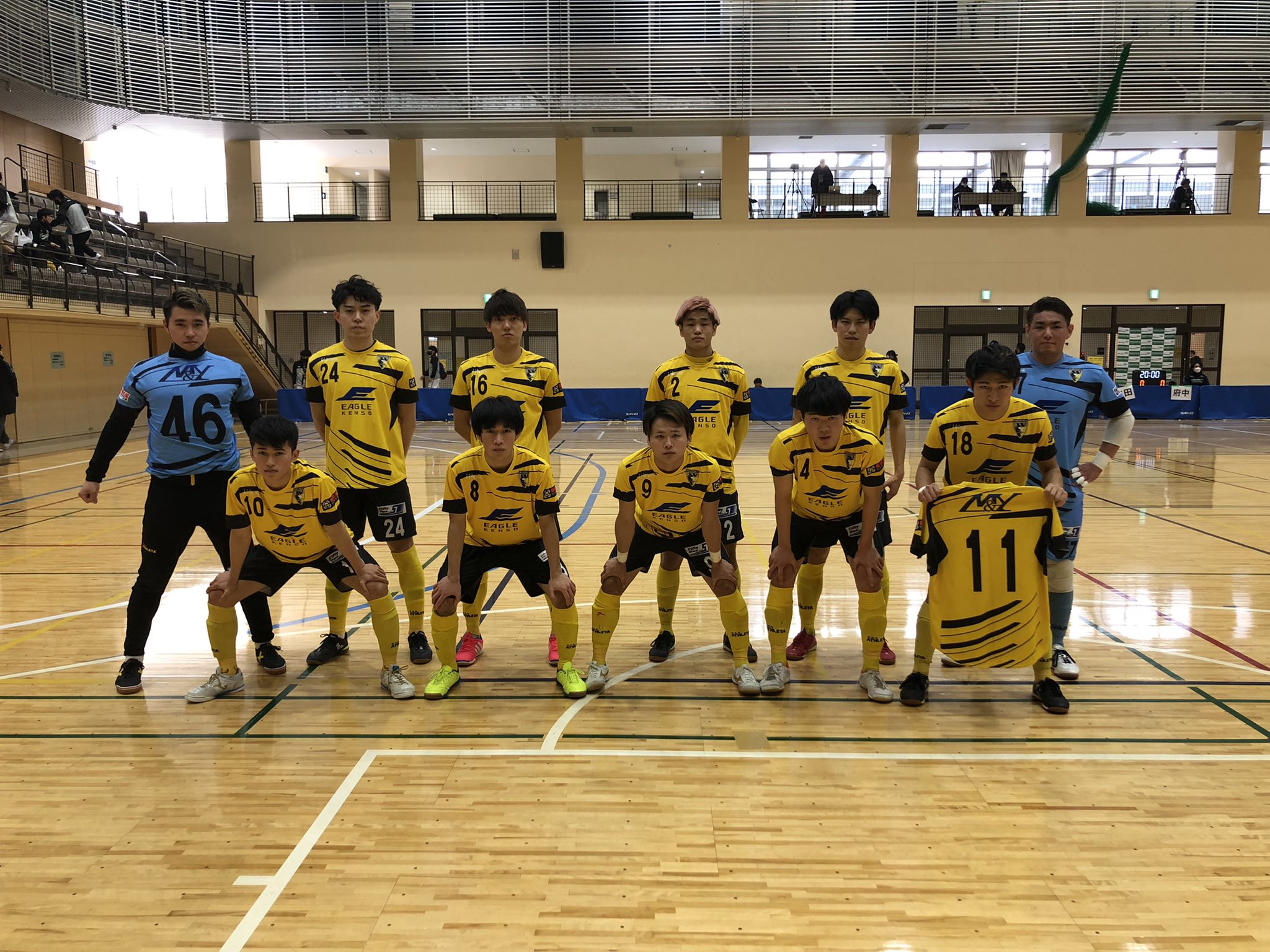 ペスカドーラ町田 公式 ペスカドーラ町田アスピランチ 第23回関東フットサルリーグ1部 Powered By Penalty 第7節 21 12 26 日 八王子富士森体育館 Vs 府中アスレティックfcサテライト 1st 0 0 2nd 1 1 Total 1 1 Draw 得点 2阿部 試合映像
