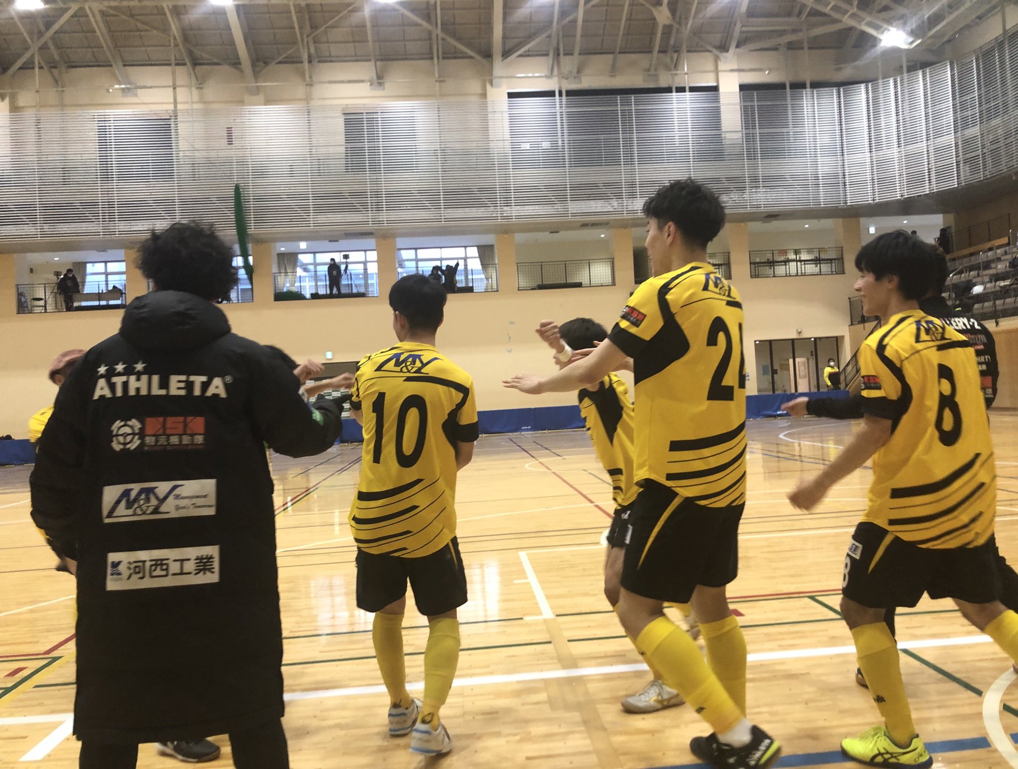 ペスカドーラ町田 公式 ペスカドーラ町田アスピランチ 第23回関東フットサルリーグ1部 Powered By Penalty 第7節 21 12 26 日 八王子富士森体育館 Vs 府中アスレティックfcサテライト 1st 0 0 2nd 1 1 Total 1 1 Draw 得点 2阿部 試合映像