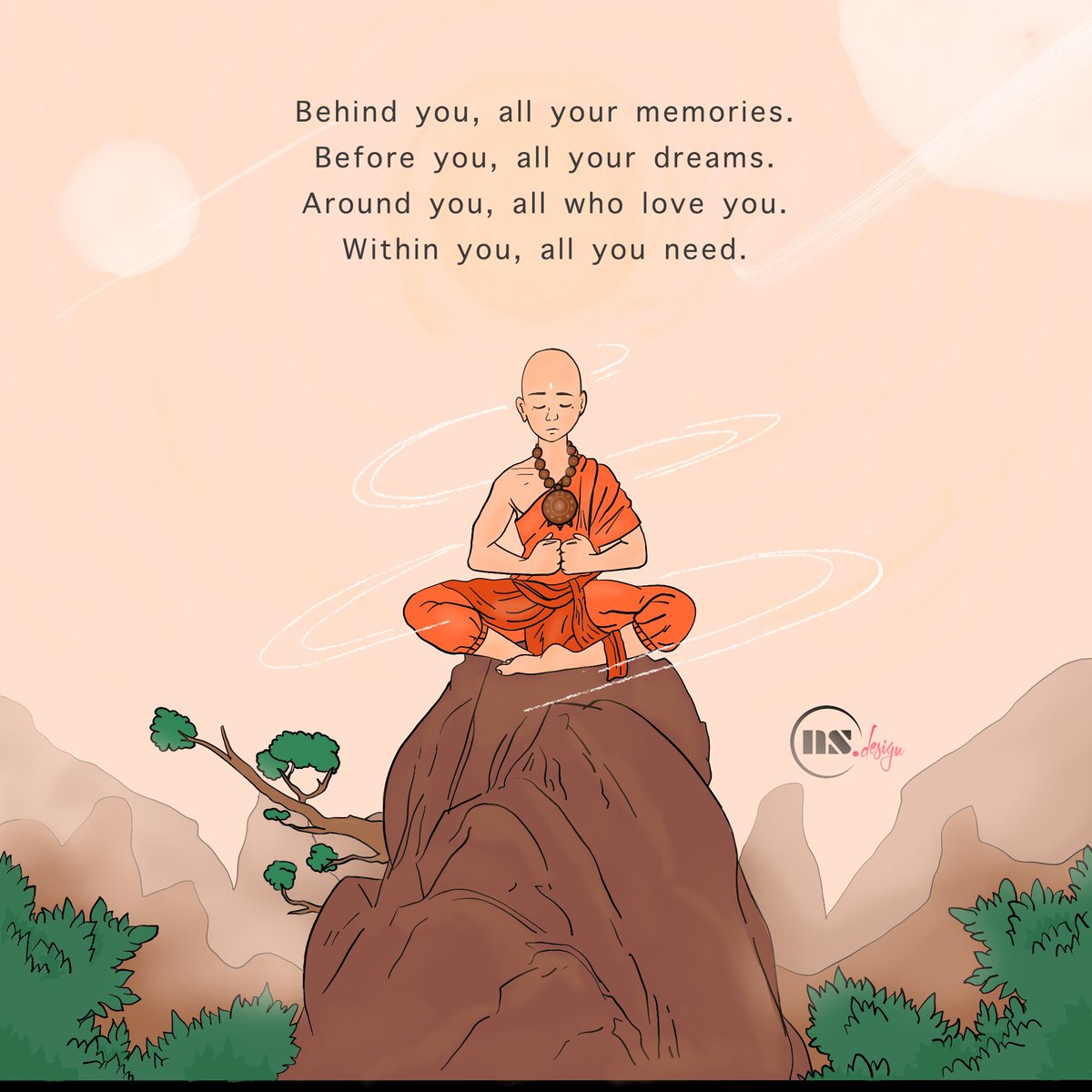 nitishsharma_15's tweet photo. All you need is within you...

#illustration 
#AdobeFresco https://t.co/2FZQqX0Usp