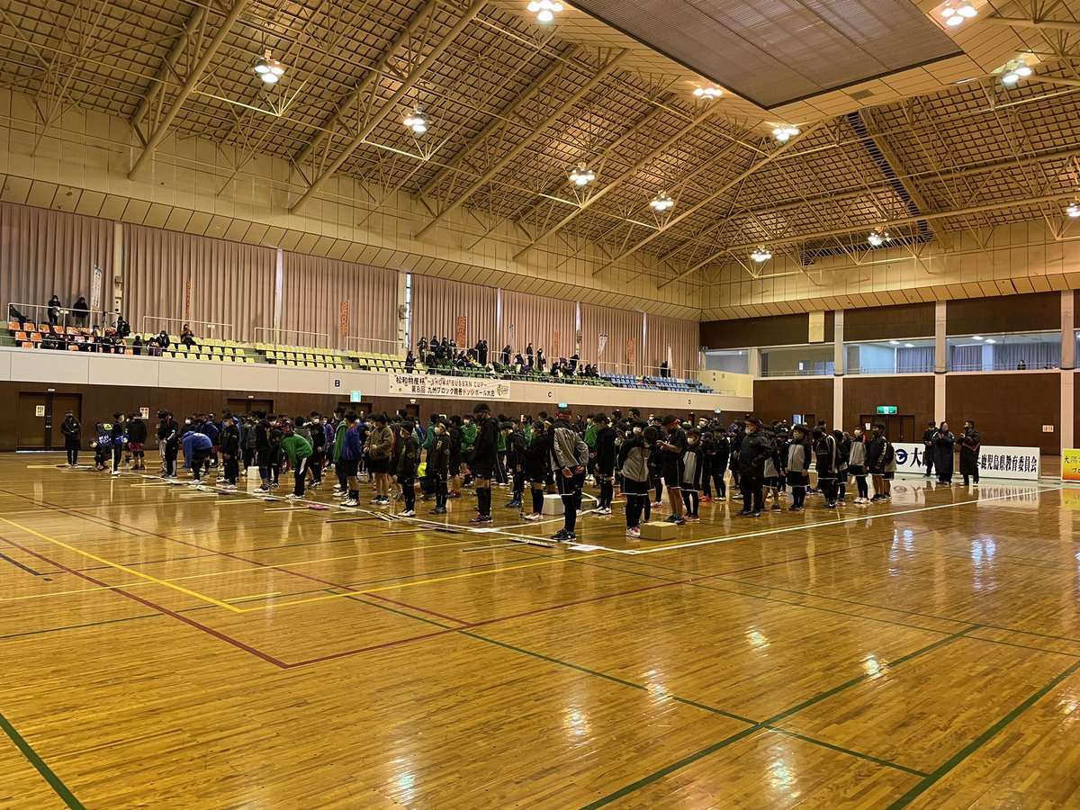 dodge_allnow's tweet photo. 第８回九州ブロック親善ドッジボール大会
2021年12月26日(日)
鹿児島 大崎町総合体育館
ファイターリーグ１８チーム
[福岡２・佐賀３・長崎３・大分１・宮崎２・鹿児島３・沖縄４]
優勝
香椎浜ジェイソンズ(福岡)
準優勝
KURATE-G3(福岡)
３位
真津山ももたろう(長崎)
ダイヤモンドバックス日向(宮崎) https://t.co/xcJXV99Y2M