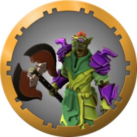 -> Lizardfolk Tempest Domain Cleric.

And his Greataxe is a guitar AND a holy symbol.

WHICH DM HAD APPROVED BTW.