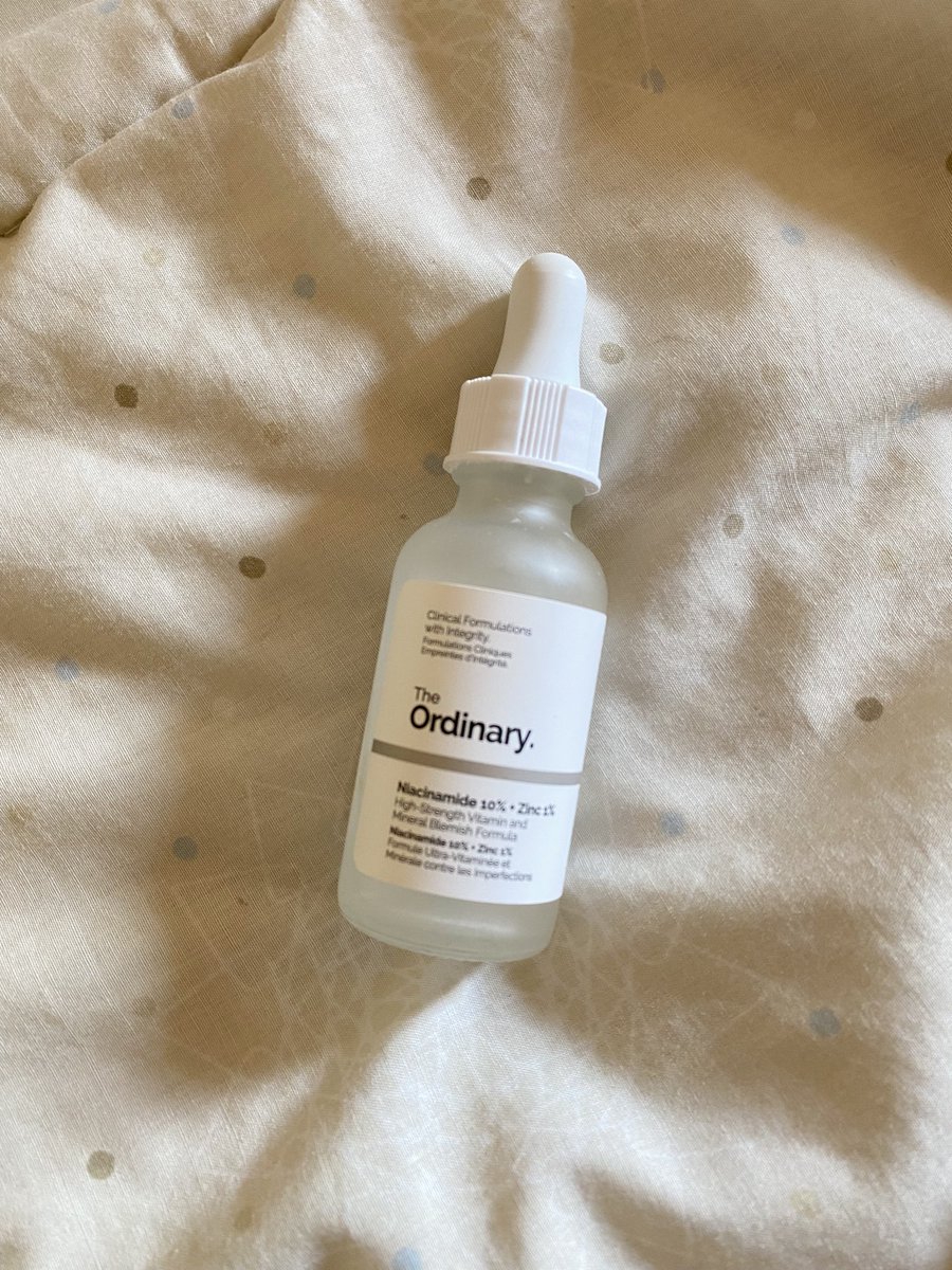 88pttt's tweet photo. #ส่งต่อ the Ordinary.  Niacinamide 10% + Zinc 1%  เหลือ 40%  จะเปลี่ยนลองตัวอื่น ไม่เคยดรอปโดนผิวค่ะ  ส่ง 100 ฿ 💯 ส่งฟรี     #ส่งต่อสกินเเคร์  #ส่งต่อเครื่องสําอางค์ #ส่งต่อสกินแคร์มือสอง #ส่งต่อสกินแคร์มือ2 #ส่งต่อเครื่องสำอาง  #พร้อมส่ง #ใช้ดีบอกต่อ #ของดีบอกต่อ https://t.co/VXCFkI3Ocj