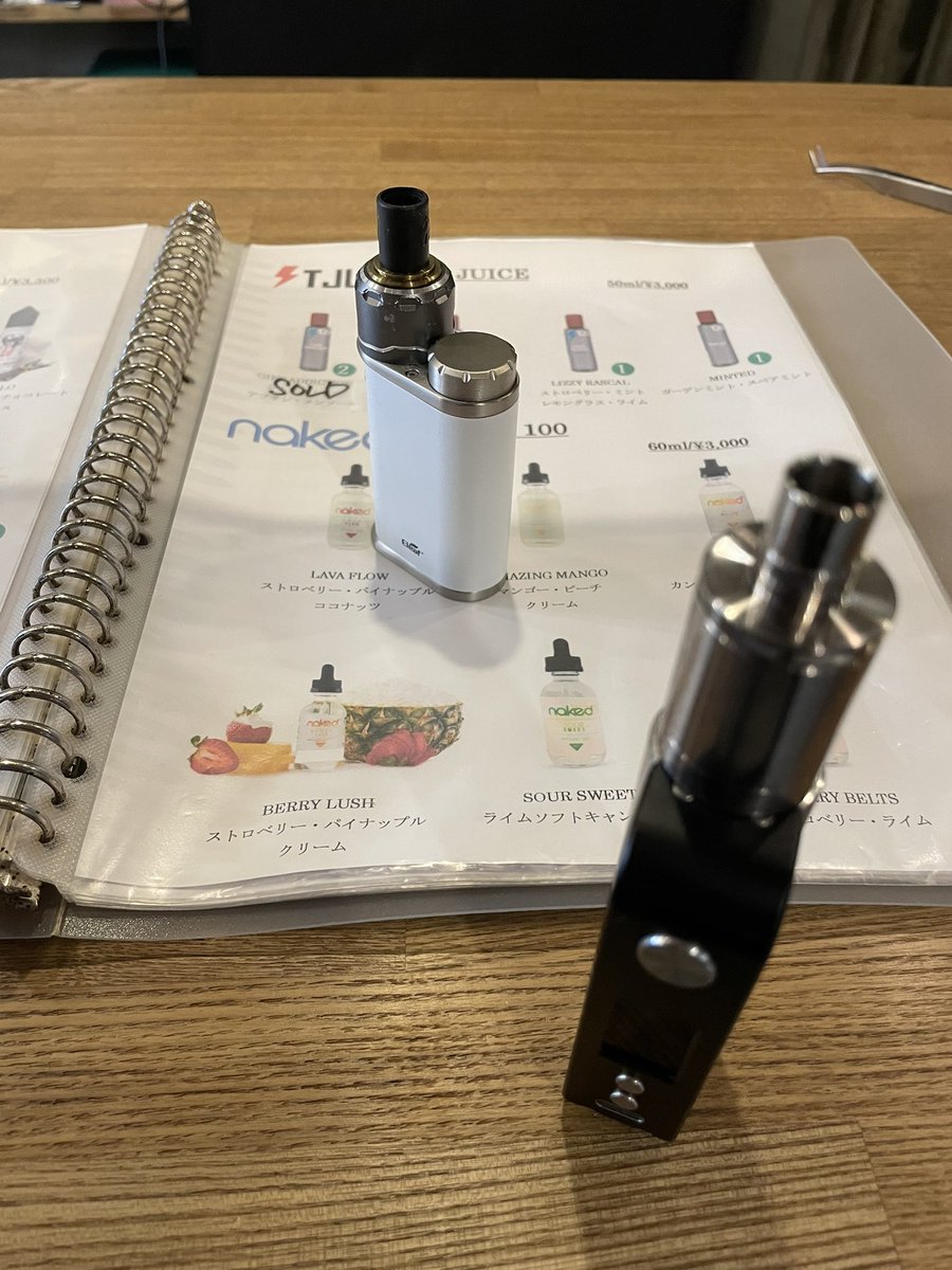 今年もあと少し！！
久しぶにDr.Vapor(<a href="/drvaporn/">Dr.VAPOR VAPE専門店</a>)さんにてお買い物！
ACHILLES II のビルドを見て頂いたり、いろいろ教えて頂いたり、店員さんの対応が神ですここは✨✨✨♫楽しかった〜
年内中にもう一回！来ます😂
ありがとうございました！
#リキチャ完了🔥