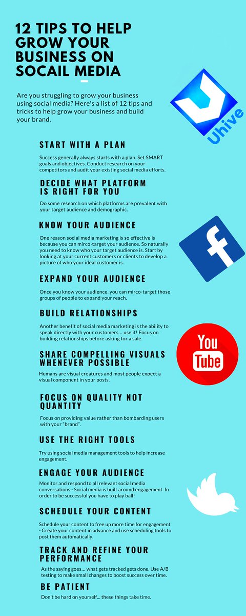 12 TIPS TO HELP GROW YOUR BUSINESS ON SOCAIL MEDIA
✔ GET FREE CRYPTO REWARDS EVERY DAY
✔ IS AD-FREE 
✔ Collects ZERO 🚫 data 
✔ IS PUBLICLY MODERATED
#SocialMedia #metaverse platform
<a href="/Uhivesocial/">Uhive - 3M+ Users, Token Economy & Decentralized</a>
#Cryptos #Uhive #HVE2 #JoinUhive #UHIVEARMY #VR #4D  #Bitcoin #NFTs #altcoins