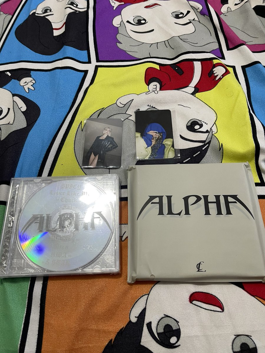 atty_gzb's tweet photo. The Album of the Year finally arrived!
A gift from a generous GZB! ❤️
@chaelinCL #ALPHAbyCL https://t.co/8w9cKgcEGH