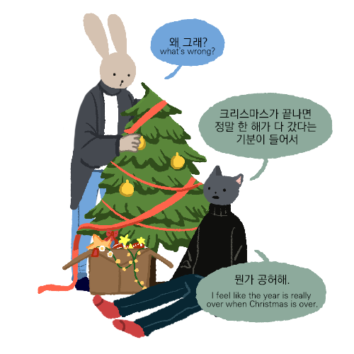 🐰Bobby &amp; 🐱Ronnie <Christmas🎄> 