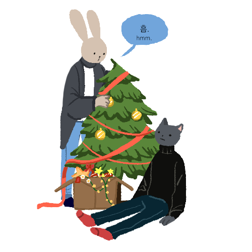 🐰Bobby &amp; 🐱Ronnie <Christmas🎄> 