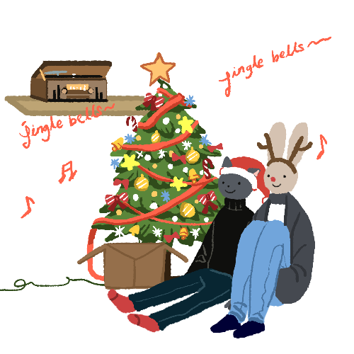🐰Bobby &amp; 🐱Ronnie <Christmas🎄> 