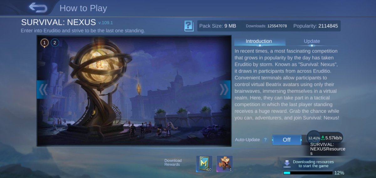 luqrafmar's tweet image. I hate the new survival. I miss the old one. #MLBBC