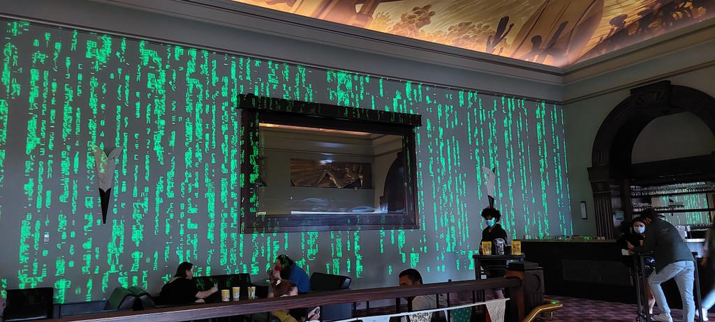 About to enter The Matrix...