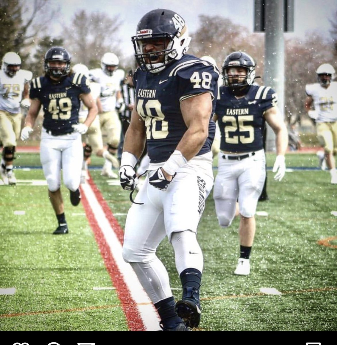 _blake_davis_2's tweet photo. Merry Christmas!! See you soon Mountieville!! @EouFootball @CoachWoody82 https://t.co/S6YIWh2fxI
