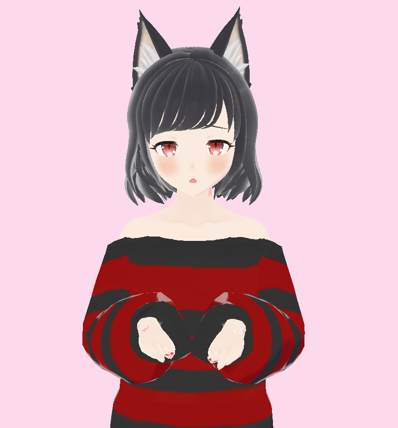 Mel_Ohime's tweet image. como eu postei a hati de natal eu resolvpostar tb,m a que eu vou usar nas lives em diante quando eu voltar e n tiver com o debut preparado ainda &amp;gt;w&amp;lt;)/ espero q tenham gostado  &amp;gt;\\\\&amp;lt; se puder dar rt pra ajudar a espalhar a noticia eu ficaria muito feliz 👉👈