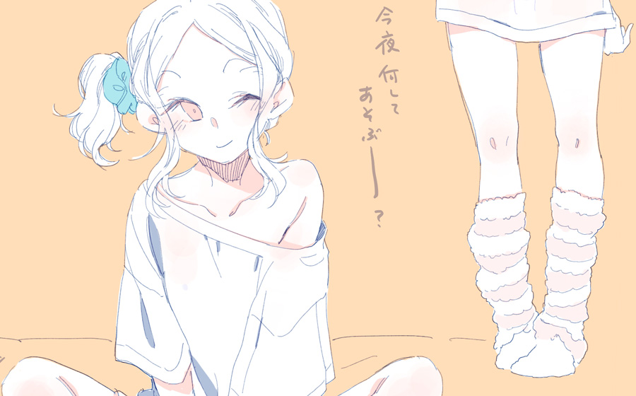 【FANBOX更新】ギャルちびっこちゃんの部屋着カット描いた…!だぼTから覗くちっぱいいいですよね(*^ω^*)(チラリもあるよ
 https://t.co/JkXHpoINMC 