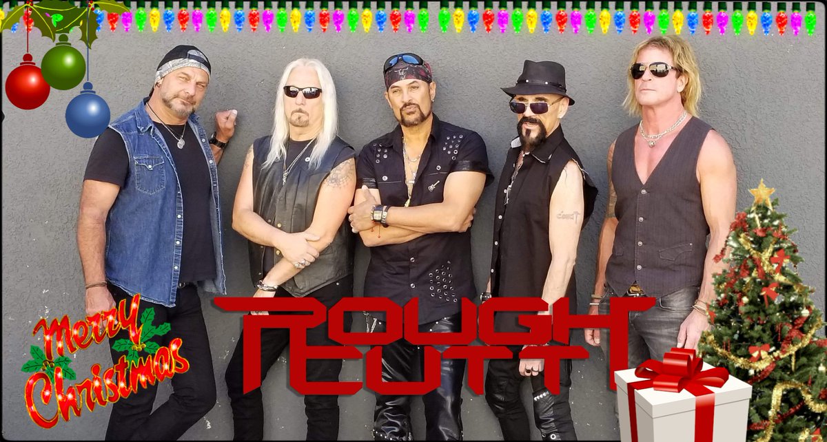 Hope everyone had a Rockin' Christmas!!  How many are in a food coma right now?  Be safe out there! 🎄🤘
Photo: @joeschaef