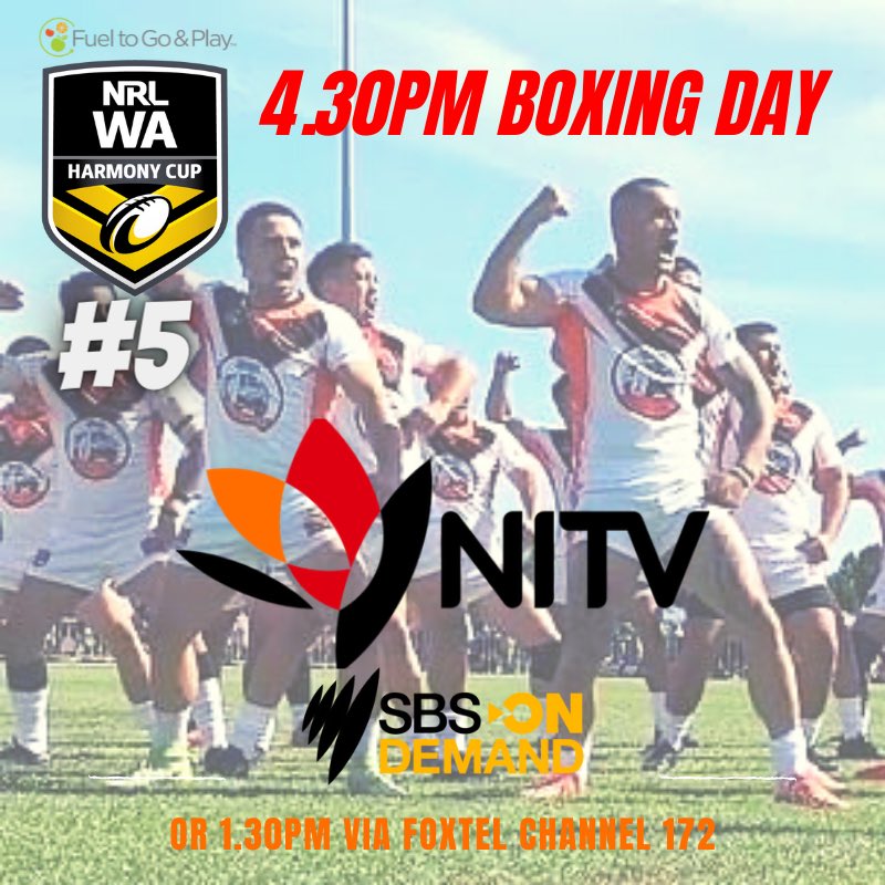 How good is this #nrlwaharmonycup5 Finals part of a huge sporting day in Australia 🇦🇺
🏏🎅🏴󠁧󠁢󠁥󠁮󠁧󠁿 🥳🍤🥩🥖🍷🍻🏉🍾