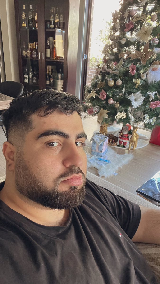 🍒 I think where under the mistletoe 👄