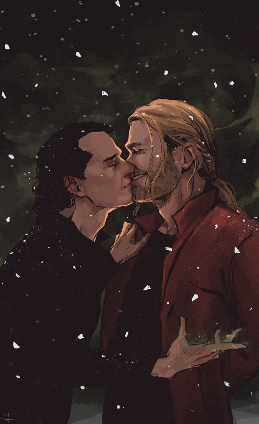 Freddie Lu 🇺🇦 on Twitter: "Merry X-mas ☺️ #thorki ⚡🐍  https://t.co/zL4EEeK11p" / Twitter