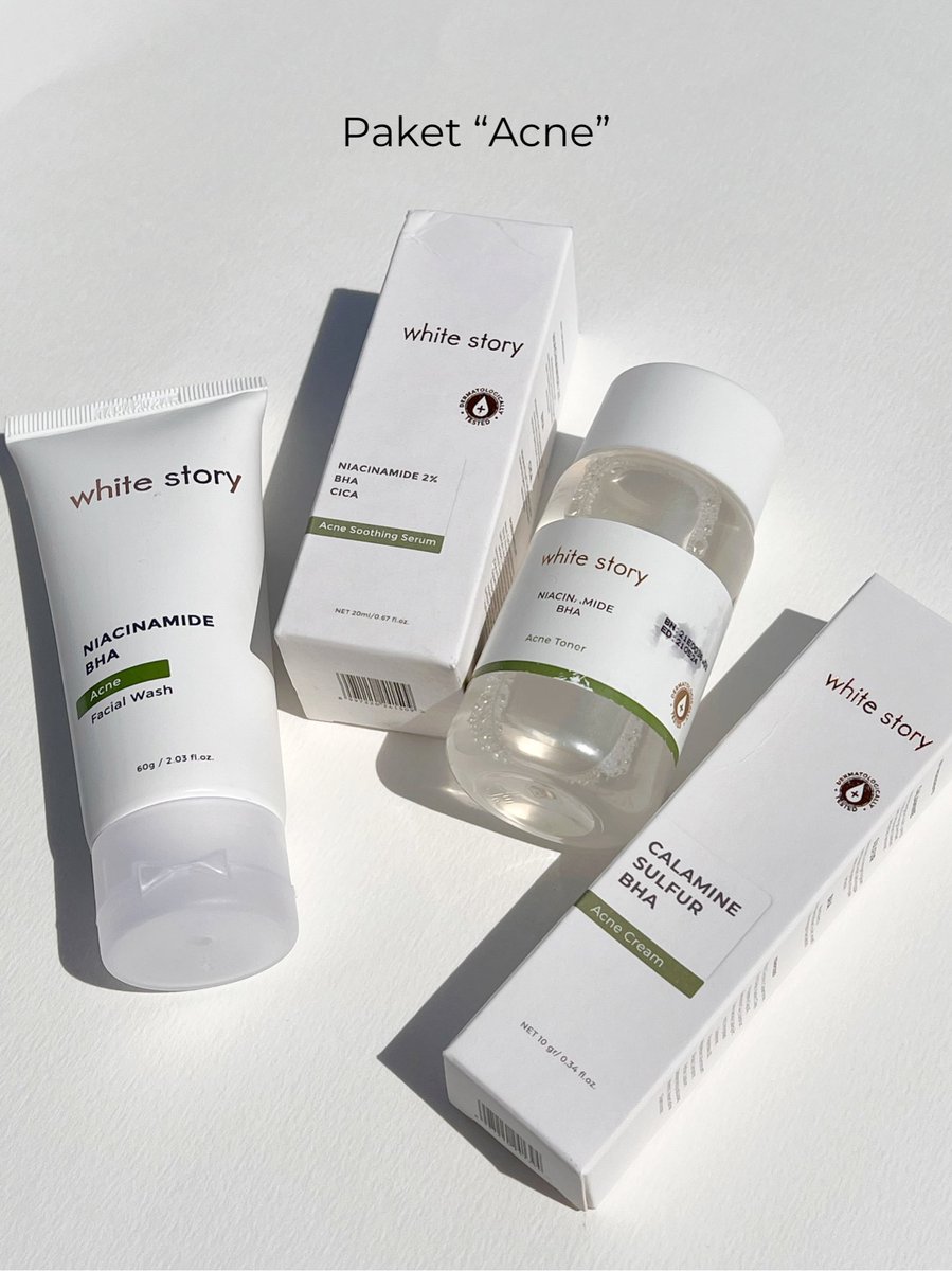 sukaskincarean's tweet photo. ✨ GIVEAWAY ✨

Btw, aku mau bagi bagi paket “acne” atau “brightening” buat 3 orang pemenang. Rulesnya sederhana banget 

- Follow @whitestoryid 
- Follow @sukaskincarean 
- RT &amp; ❤️ Tweet ini
- Reply kamu mau paket yang mana, acne/brightening

GOOD LUCK 💓 https://t.co/4fqmo3KZuY